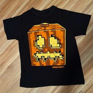 Minecraft Pumpkin Tee 🎃